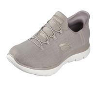 Skechers Damen Summits Classy Night Sneaker, Taupe, 39 EU