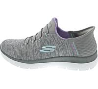SKECHERS Damen Freizeitschuhe SUMMITS-DAZZLING HAZE Grau - Gr. - 28 ½