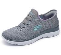 Skechers SUMMITS 149937 GYMT grau - Sneakers für Damen - Größe 38