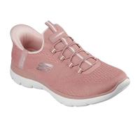 Skechers Damen Summits Dream Chaser Slip-In Sneaker - Rost - UK 5.5