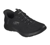 SKECHERS Damen Summits Slip in Dream Chaser Sneaker Schwarz Schwarz 39