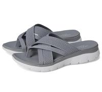 Skechers Damen Summits-Fantasy Walk Sportsandale, GRAU, 37.5 EU