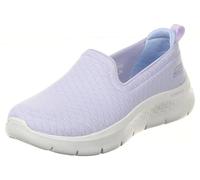 Skechers Damen Summits Fast Attraction Sneaker, Lavendel, 7.5 UK