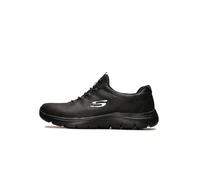 SKECHERS Damen Freizeitschuhe SUMMITS - ITZ BAZIK BLACK - Gr. - 39