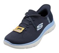 Skechers Damen-Sneaker SUMMITS NEW DAILY Blau Gr. 37 EU