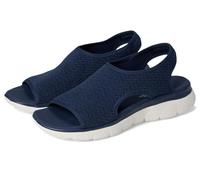 Skechers Damen Summits-Outta Here Sportsandale, Marineblau, 39 EU