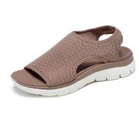 Skechers Damen Summits - Outta HereSportsandale