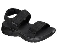 Skechers Summits Sandalen - Cute Mark in Schwarz, Größe 39, Vegan, in der Maschine waschbar