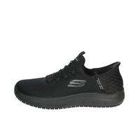 Skechers Damen Summits Sr Enslee Turnschuhe, Black Textile, 36 EU