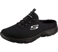 Skechers Herren Low-Top Sneaker BOBS Squad Chaos Prism Bold, Männer Sneakers,schnürschuhe,atmungsaktiv,Halbschuhe,Schwarz BBK,39.5 EU