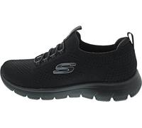 Skechers Sneaker Summits Top Player Schwarzer Strickbesatz Damen Größe 38