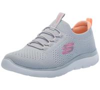 Skechers Damen Summits Top Player Turnschuhe, Grey Multi, 38.5 EU Weit