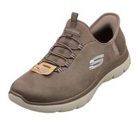 Skechers Damen Gipfel Sneaker, braun, 36 EU