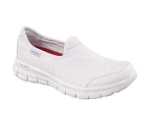 Skechers Damen Sure Track Rutschsichere Slip-On Arbeitssicherheitsschuhe EU 38 / UK 5