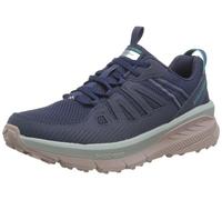 Skechers Damen Switch Back Cascades Sports Shoes,Sneakers, Navy Synthetic Textile Trim, 40 EU