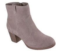 Skechers Damen Taxi Western Way Stiefel, Mush Suede, 40 EU