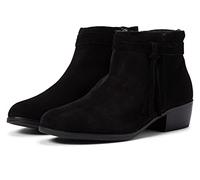 Skechers Damenschuhe Klassische Stiefel Schwarz Schwarz - Gr. - 40