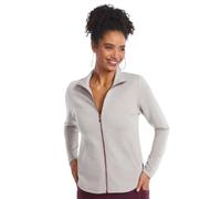 Skechers The GO WALK Shine Jacke in Natur/Braun, Größe XL