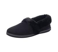 Skechers Damen Hausschuhe Cozy Campfire Team Toasty 32777-BBK Vegan Schwarz Größe 39
