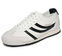 Skechers Damen Topnotch City Dream Turnschuhe, Natural Black, 37.5 EU