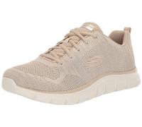 Skechers Damen Track Daytime Dreamer Sneaker, Taupe/Pink=tppk, 39 EU