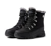 Skechers Damenstiefel Trego Cold Blues Black – für kaltes Wetter Gr. 38