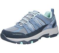 Skechers Relaxed Fit: Trego - Lookout Point Sneaker in Blau Grau, Größe 35