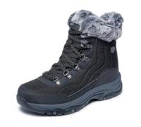Skechers TREGO - STORMIE Damen Winterschuhe, schwarz, größe 41