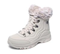 Skechers Damen Trego StormieStiefelette | Warme Füße bei jedem Wetter - mit den Skechers Trego Stormie Winterboots erlebst du Komfort.