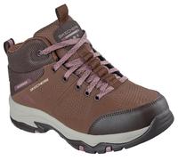 Skechers Damen Wanderschuh Trego Trail Destination wasserdicht Relaxed Fit Braun Größe 39