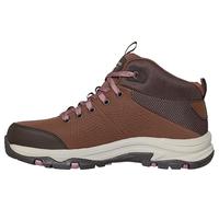 Skechers Waterproof Relaxed Fit: Trego - Trail Destination Sneaker in Braun, Größe 37.5