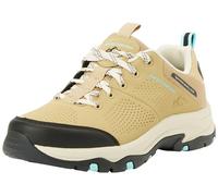 Skechers Damen Trego Trail Destiny, Taupe Synthetik-Mesh-Besatz, 38 EU