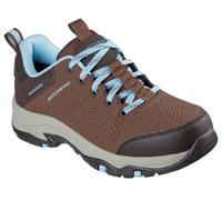 Skechers Waterproof Relaxed Fit: Trego - Trail Destiny Sneaker in Braun, Größe 36.5