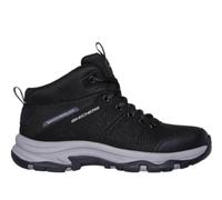 Skechers Damen Trego Trail Kismet, Black Synthetic/Mesh/Charcoal Trim, 38.5 EU