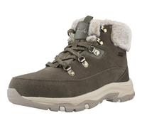 Skechers Trego Wanderstiefel EU 41 Olive Suede / Duraleather / Faux Fur