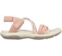 SKECHERS Damen Trekkingsandale REGGAE SLIM - TAKES TWO Rot - Gr. - 41