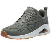 Skechers Damen Tres-air UNO Sneaker, Oliv/Blatt für Mich (Leaf It to Me), 39.5 EU