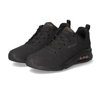 Skechers Damen Sneaker Tres-air UNO-Ah-Mazing Schwarz Größe 35 EU