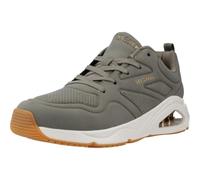 Skechers Sneaker TRES-AIR UNO AH Olive Durasuede/Textile Damen Größe 38