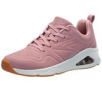 Skechers Damen Sneaker TRES-AIR UNO Ah-Mazing Air-Cooled Memory Foam Rosa Gr. 38