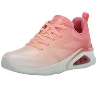 Skechers Damen Tres-air UNO-Brighten Up Sneaker, Koralle, 39.5 EU