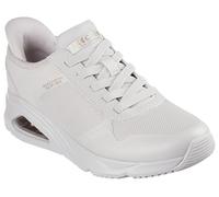 Skechers Damen Tres-air UNO Easy Steppers Sneaker, Off White Mesh Hot Melt, 38 EU