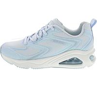 Skechers Damen TRES-AIR UNO GLIT-AIRY, Lt.Blue Glitter Hot Melt/Mesh, 56 EU