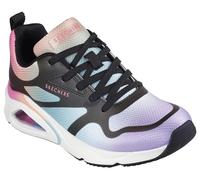 Skechers Damen Tres-air UNO-Hazy Sunset Sneaker, Black Mulit, 39.5 EU