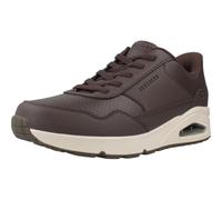 Skechers SLIP INS - UNO - BANKSIA LUXE für Herren, braun, Größe 47 ½ EU