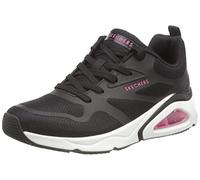 Skechers Damen Tres-Air UNO Revolution-Airy Sneaker, Black Hot Melt/Mesh, 37 EU