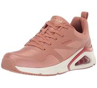 Skechers Damen Tres-air UNO-Revolution-luftig Sneaker, Orange/Abendrot im Zickzackmuster (Sunset Chevron), 40 EU