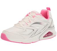 Skechers Damen Tres-air UNO-Terti-airy Sneaker, weiß/Marineblau, 38.5 EU