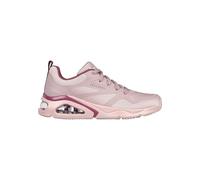 Skechers Damen Tres UNO-Moderne AFF-air Sneaker, Pink, 37 EU