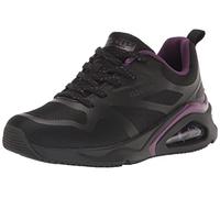 Skechers Damen Tres UNO-Modern AFF-air Sneaker, Schwarz, 38 EU